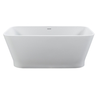 Soaking Tub 58'' x 30'' x 20-5/8'' Soaking Tub 58'' x 30'' x 20-5/8''
