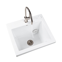 Laundry Sink 25'' x 22'' x 11-1/2'' Laundry Sink 25'' x 22'' x 11-1/2''