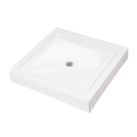 Shower Base 36'' x 36'' Shower Base 36'' x 36''