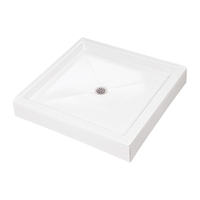 Shower Base 42'' x 42'' Shower Base 42'' x 42''
