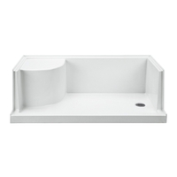 Shower Base 60'' x 36'' Shower Base 60'' x 36''