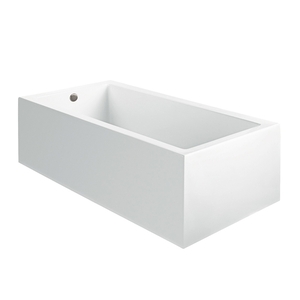 AE102ASCULPT4 Andrea 12 Sculpted 60'' x 42'' Air Tub - White AE102ASCULPT4 Andrea 12 Sculpted 60'' x 42'' Air Tub - White