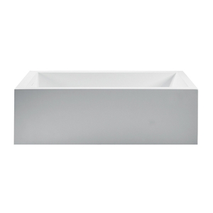 AST161-WH-GL Maddux 1 66" Air Tub - White Gloss AST161-WH-GL Maddux 1 66" Air Tub - White Gloss