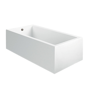 AST95ASCULPT4 Andrea 5 Sculpted 66" Air Tub - White AST95ASCULPT4 Andrea 5 Sculpted 66" Air Tub - White