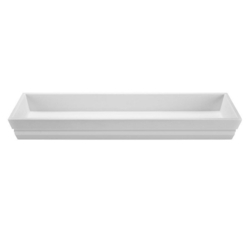 Vessel Style Bathroom Sink 47-1/2'' x 14-1/8'' x 5-1/8'' Vessel Style Bathroom Sink 47-1/2'' x 14-1/8'' x 5-1/8''