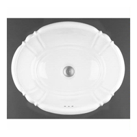 Self-Rimming Bathroom Sink 17-1/2'' x 14-1/4'' 7'' Self-Rimming Bathroom Sink 17-1/2'' x 14-1/4'' 7''
