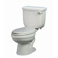 Two Piece Toilet Elongated bowl Two Piece Toilet Elongated bowl