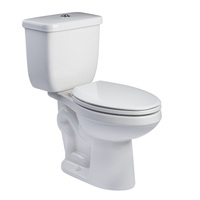 Two Piece Toilet Elongated bowl Two Piece Toilet Elongated bowl