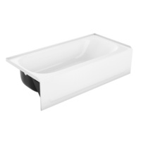 Soaking Tub 60'' x 30'' x 14-1/4'' Soaking Tub 60'' x 30'' x 14-1/4''