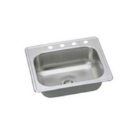 Single Bowl Sinks 25 x 22-1/16 x 6 Single Bowl Sinks 25 x 22-1/16 x 6