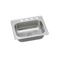 Single Bowl Sinks 25 x 22 x 8 Single Bowl Sinks 25 x 22 x 8