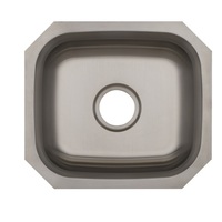 Single Bowl Sinks 17-13/16 x 15-15/16 x 6 Single Bowl Sinks 17-13/16 x 15-15/16 x 6