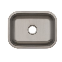 Single Bowl Sinks 23-1/4 x 17-11/16 x 6 Single Bowl Sinks 23-1/4 x 17-11/16 x 6
