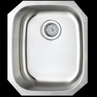 Single Bowl Sinks 17 x 20 x 9 Single Bowl Sinks 17 x 20 x 9