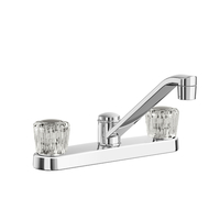 Two Handle Kitchen Faucet 3 Hole