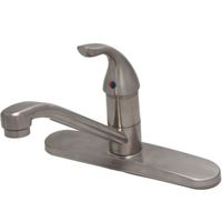 Single Handle Kitchen Faucet 3 Hole Single Handle Kitchen Faucet 3 Hole