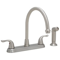 Two Handle Kitchen Faucet 4 Hole Two Handle Kitchen Faucet 4 Hole