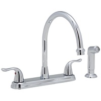 Two Handle Kitchen Faucet 4 Hole Two Handle Kitchen Faucet 4 Hole