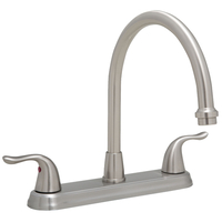 Two Handle Kitchen Faucet 3 Hole Two Handle Kitchen Faucet 3 Hole