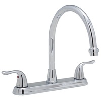 Two Handle Kitchen Faucet 3 Hole Two Handle Kitchen Faucet 3 Hole