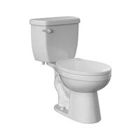 Two Piece Toilet Elongated bowl