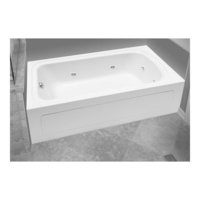 Whirlpool Tub 60'' x 32'' x 19-3/4'' Whirlpool Tub 60'' x 32'' x 19-3/4''