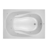 Whirlpool Tub 60'' x 42'' x 19-1/2'' Whirlpool Tub 60'' x 42'' x 19-1/2''