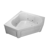 Whirlpool Tub 60'' x 60'' x 21-1/2'' Whirlpool Tub 60'' x 60'' x 21-1/2''