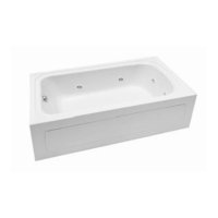 Whirlpool Tub 72'' x 36''x 19-3/4'' Whirlpool Tub 72'' x 36''x 19-3/4''