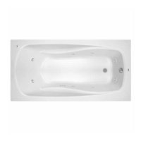Whirlpool Tub 72'' x 36'' x 19-3/4 Whirlpool Tub 72'' x 36'' x 19-3/4
