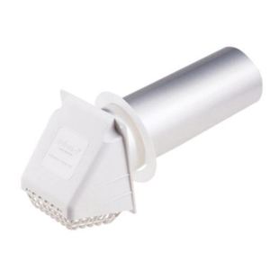 DRVHAW4 Dryer Vents Vents & Hoses Dryer - White DRVHAW4 Dryer Vents Vents & Hoses Dryer - White