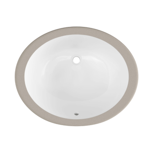 PF1714UAWH Comstock Undermount Style Bathroom Sink - White PF1714UAWH Comstock Undermount Style Bathroom Sink - White