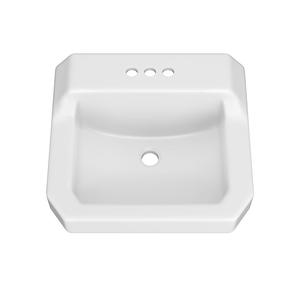 PF5414WH Wall Hung Bathroom Sink - White PF5414WH Wall Hung Bathroom Sink - White