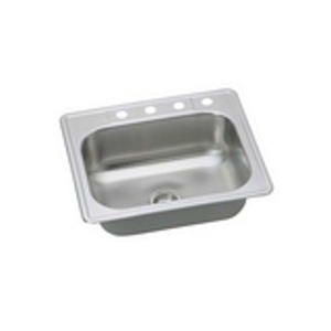 PFSR252263A Bealeton Stainless Steel Single Bowl Kitchen Sink - Stainless Steel PFSR252263A Bealeton Stainless Steel Single Bowl Kitchen Sink - Stainless Steel