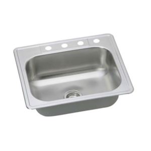 PFSR252264 Bealeton Stainless Steel Single Bowl Kitchen Sink - Stainless Steel PFSR252264 Bealeton Stainless Steel Single Bowl Kitchen Sink - Stainless Steel