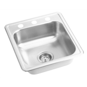 PFSR171962 Bealeton Self-Rimming Bar Sink - Stainless Steel PFSR171962 Bealeton Self-Rimming Bar Sink - Stainless Steel
