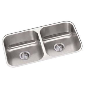 PFUC208 Plomosa Stainless Steel Undermount - Double Bowl Kitchen Sink - Stainless Steel PFUC208 Plomosa Stainless Steel Undermount - Double Bowl Kitchen Sink - Stainless Steel