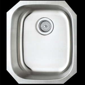 PFUC304A Plomosa Stainless Steel Undermount - Single Bowl Kitchen Sink - Stainless Steel PFUC304A Plomosa Stainless Steel Undermount - Single Bowl Kitchen Sink - Stainless Steel