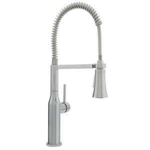 PFXC5012CP Basque Pull-Out Spray Kitchen Faucet - Chrome PFXC5012CP Basque Pull-Out Spray Kitchen Faucet - Chrome