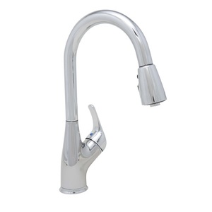 Proflo Kitchen Faucet | pfxc9011cp tecopa pull out spray kitchen faucet chrome at Proflo Kitchen Faucet | pfxc9011cp tecopa pull out spray kitchen faucet chrome at