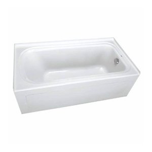 PFS6032LSKWH Hillsboro 60'' x 32'' Soaking Tub - White PFS6032LSKWH Hillsboro 60'' x 32'' Soaking Tub - White