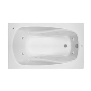 PFWPLUSA6032WH 60'' x 32'' Whirlpool Bath - White PFWPLUSA6032WH 60'' x 32'' Whirlpool Bath - White