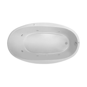 PFWPLUSA7040WH Unique Size Whirlpool Bath - White PFWPLUSA7040WH Unique Size Whirlpool Bath - White