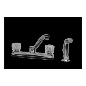 PFX2012A Two-Handle Kitchen Faucet - Polished Chrome PFX2012A Two-Handle Kitchen Faucet - Polished Chrome