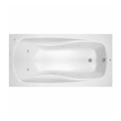 Whirlpool Tub 72'' x 36'' x 19-3/4 Whirlpool Tub 72'' x 36'' x 19-3/4
