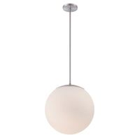 Down Light Pendant 13-3/4" Width