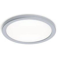 Flush Mount Ceiling Light 10" Width