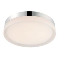 Flush Mount Ceiling Light 8-4/5" Width