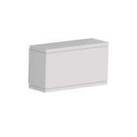 Outdoor Wall Light 5-2/5" Height