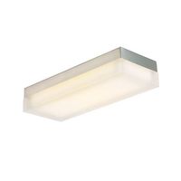 Flush Mount Ceiling Light 14" Width
